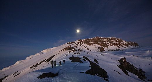Climbing Kilimanjaro