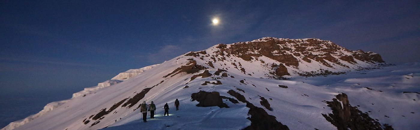 Climbing Kilimanjaro