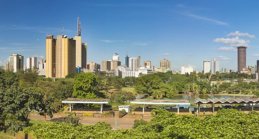 Nairobi Skyline