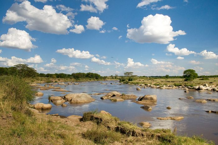 Mara River near Sayari Camp