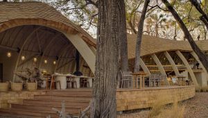 Sandibe Safari Lodge