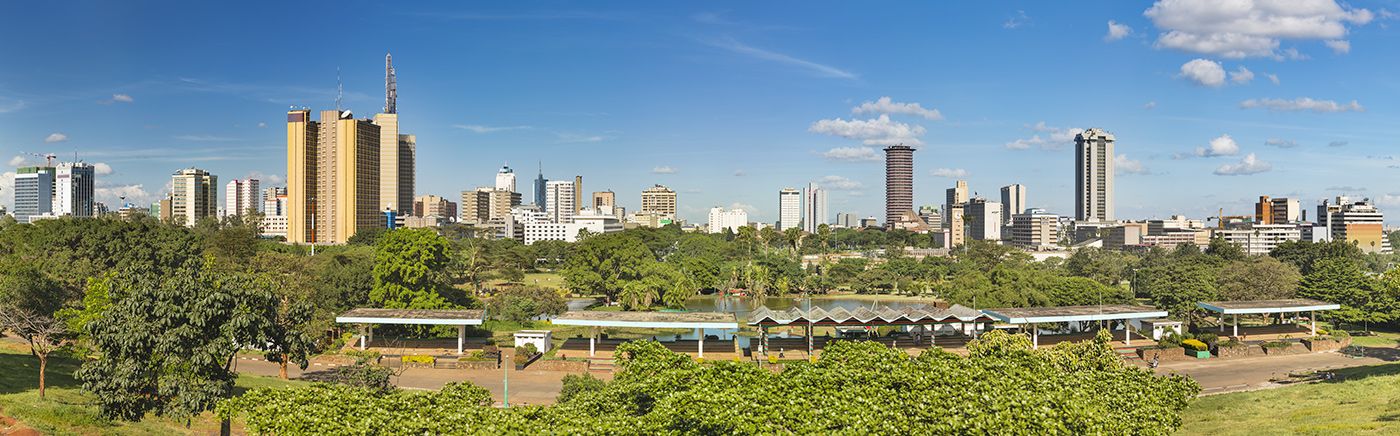 Nairobi Skyline