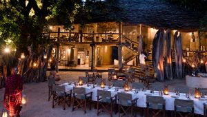Lake Manyara Tree Lodge