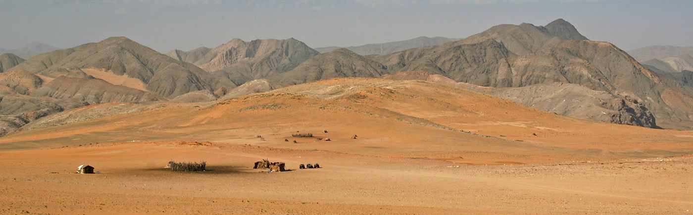 Mountains and Dunes