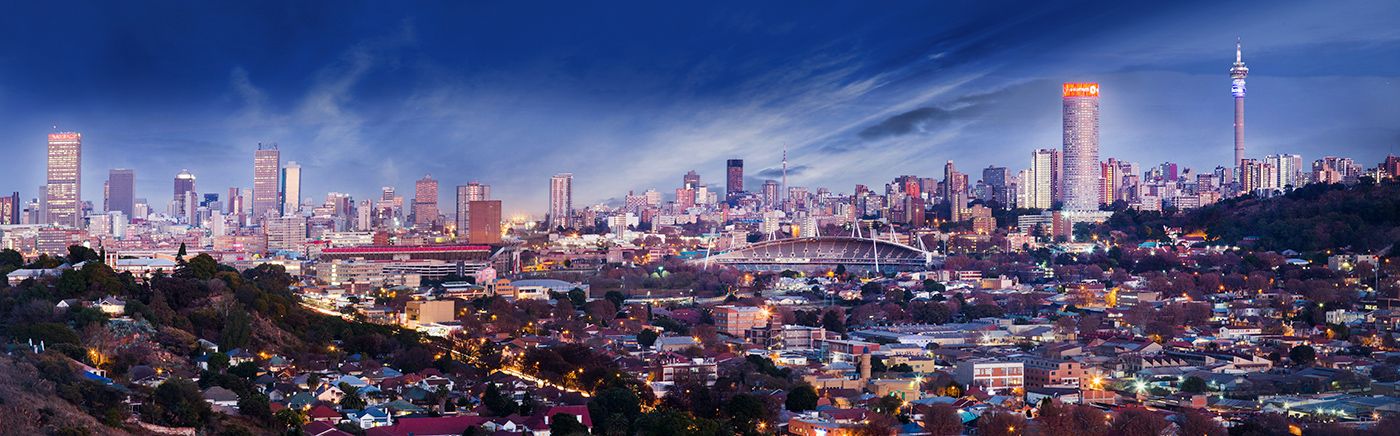 Joburg Skyline