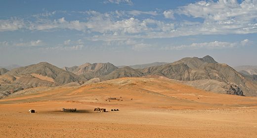 Skeleton Coast & Kaokoland