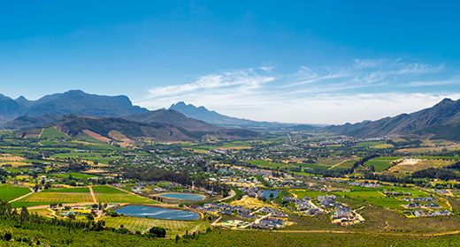 Franschhoek Valley