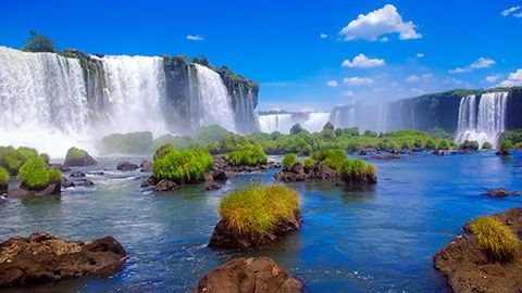 Iguazu Falls, Brazil