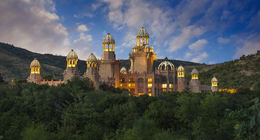 Pilanesberg and Sun City