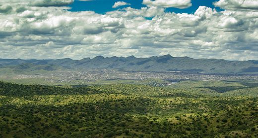 Namibia's Capital